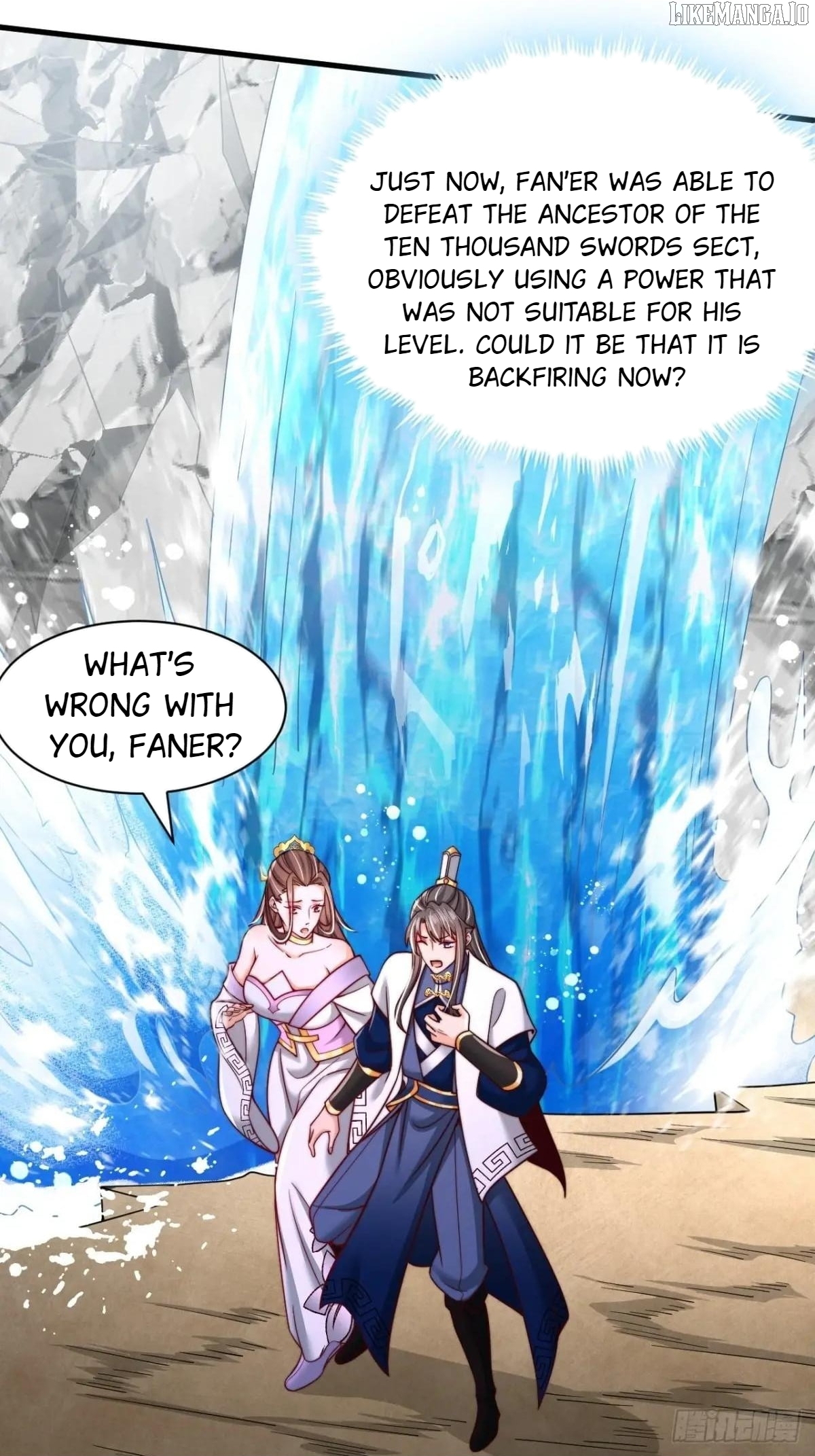 After Confessing To The Beautiful Ancestor, Am I Invincible? Chapter 56 - page 13